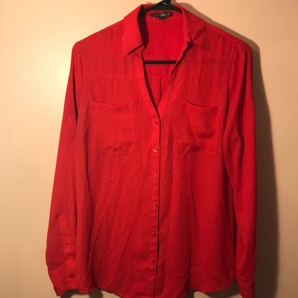 Red Express Size S Portifino Shirt